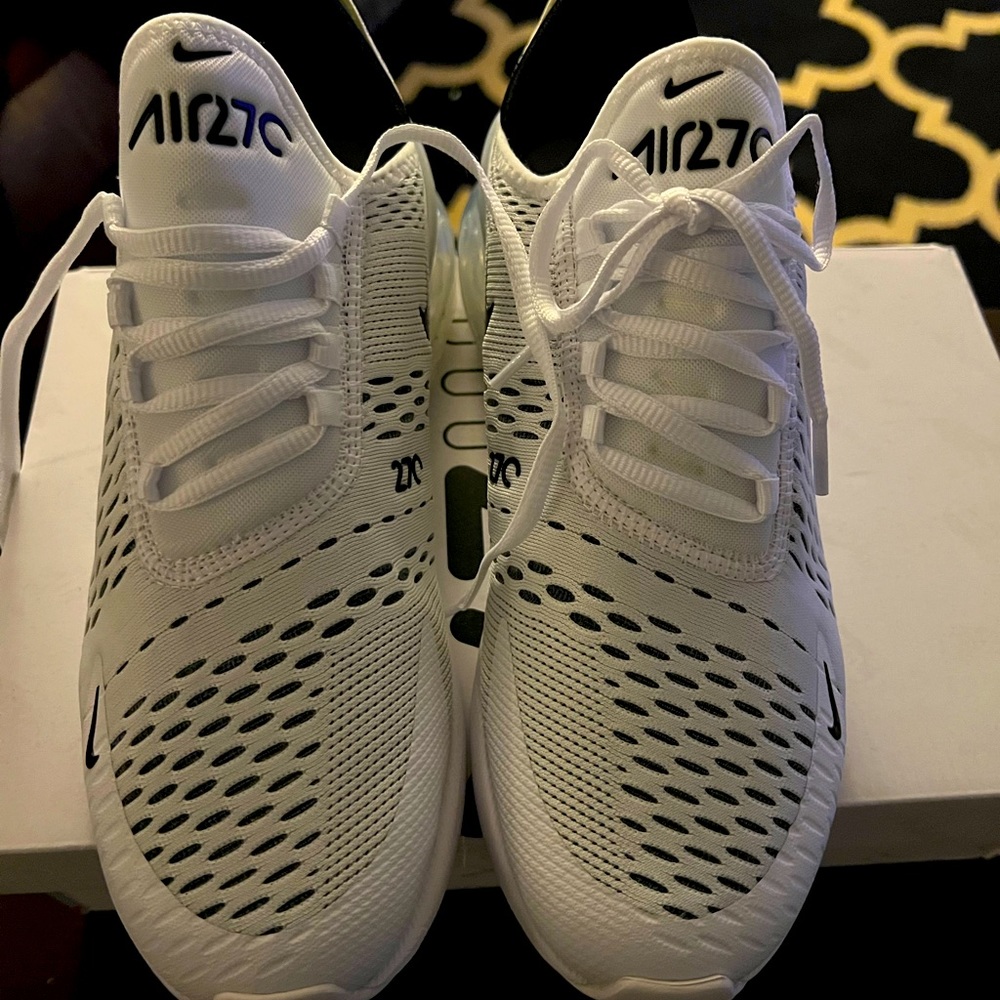Brand new Nike Air Max 270. Never been wore they were too big when I got them
